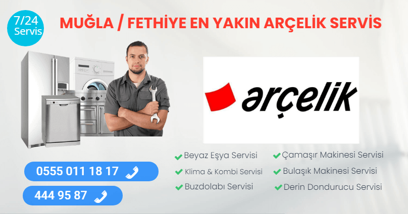 Fethiye Arçelik Servisi